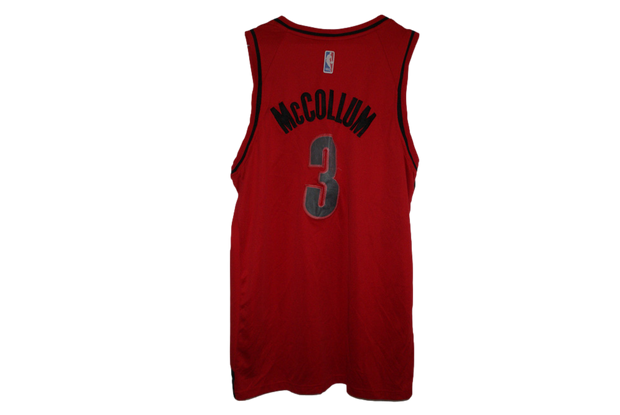 Maillot basket rétro NBA Trail Blazers Portland #3 McCollum