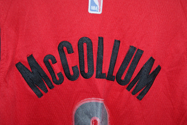 Maillot basket rétro NBA Trail Blazers Portland #3 McCollum