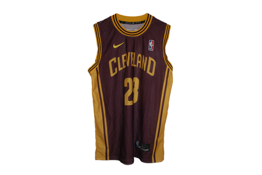Maillot NBA vintage Cavaliers Cleveland #23 James