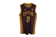 Maillot NBA vintage Cavaliers Cleveland #23 James