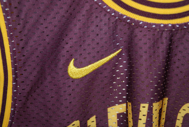 Maillot NBA vintage Cavaliers Cleveland #23 James