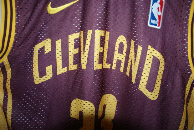 Maillot NBA vintage Cavaliers Cleveland #23 James