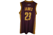 Maillot NBA vintage Cavaliers Cleveland #23 James