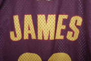 Maillot NBA vintage Cavaliers Cleveland #23 James