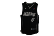 Maillot NBA vintage Heat Miami #6 James