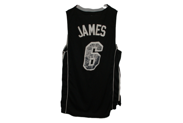 Maillot NBA vintage Heat Miami #6 James