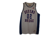 Maillot basket rétro #02 Queens Bridge