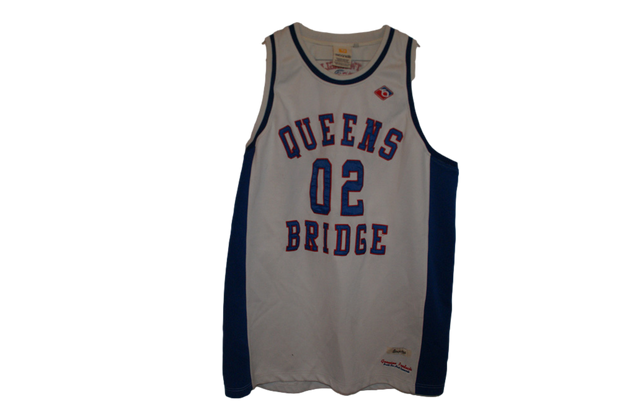 Maillot basket rétro #02 Queens Bridge