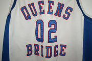 Maillot basket rétro #02 Queens Bridge