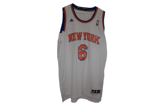 Maillot basket NBA vintage Knicks New York #6 Chandler