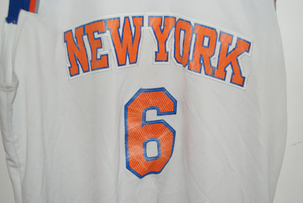 Maillot basket NBA vintage Knicks New York #6 Chandler