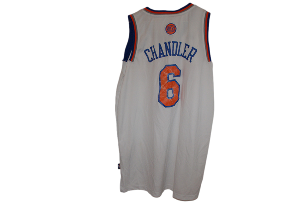 Maillot basket NBA vintage Knicks New York #6 Chandler