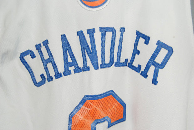 Maillot basket NBA vintage Knicks New York #6 Chandler