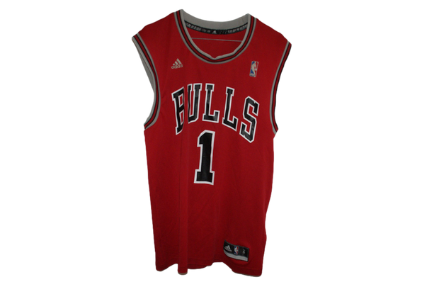 Maillot basket NBA Bulls Chicago #1 Rose