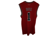 Maillot basket NBA Bulls Chicago #1 Rose