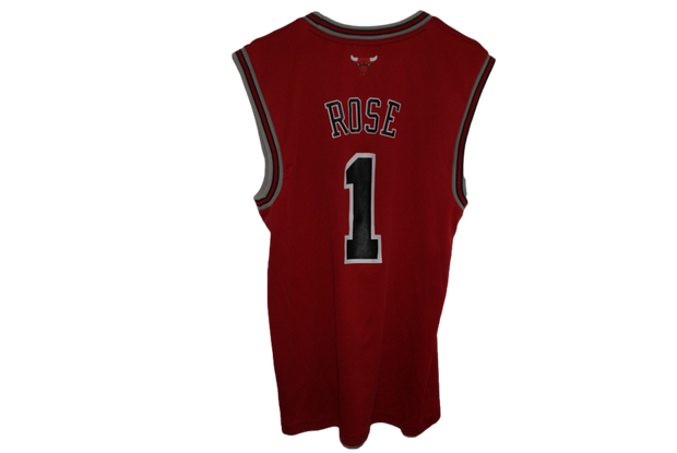 Maillot basket NBA Bulls Chicago #1 Rose