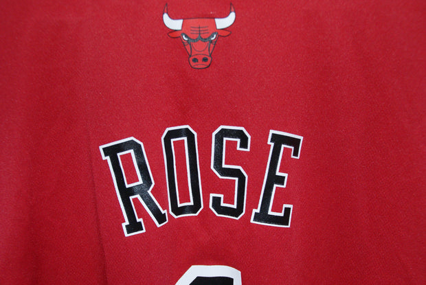 Maillot basket NBA Bulls Chicago #1 Rose