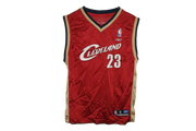 Maillot NBA rétro Cavaliers Cleveland #23 James