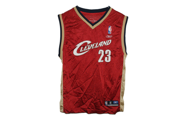 Maillot NBA rétro Cavaliers Cleveland #23 James