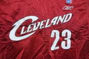 Maillot NBA rétro Cavaliers Cleveland #23 James