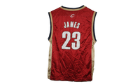 Maillot NBA rétro Cavaliers Cleveland #23 James