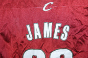 Maillot NBA rétro Cavaliers Cleveland #23 James