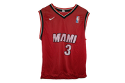 Maillot NBA vintage #3 Wade Heat Miami