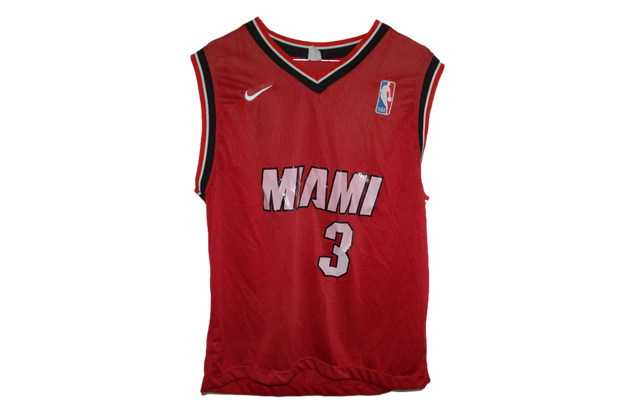 Maillot NBA vintage #3 Wade Heat Miami