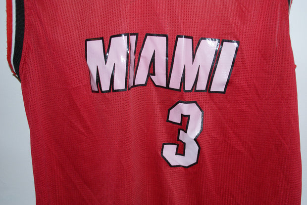 Maillot NBA vintage #3 Wade Heat Miami