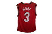 Maillot NBA vintage #3 Wade Heat Miami