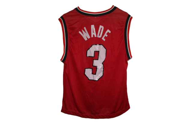 Maillot NBA vintage #3 Wade Heat Miami