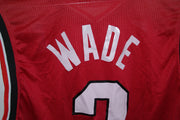 Maillot NBA vintage #3 Wade Heat Miami