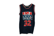 Maillot basket rétro USA #32 Nyto