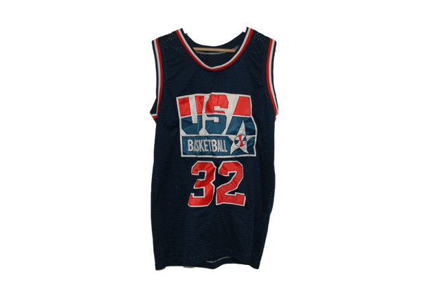 Maillot basket rétro USA #32 Nyto