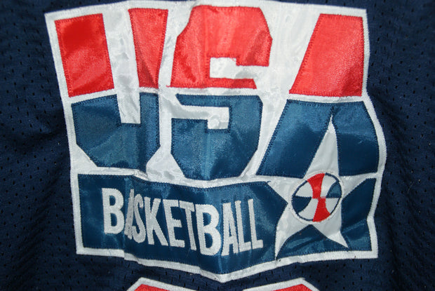 Maillot basket rétro USA #32 Nyto