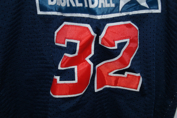 Maillot basket rétro USA #32 Nyto