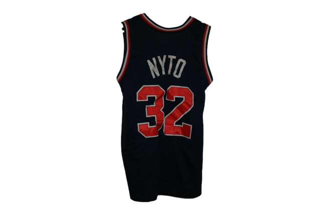 Maillot basket rétro USA #32 Nyto