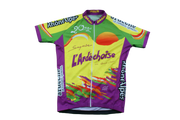 Maillot vélo vintage l'Ardéchoise