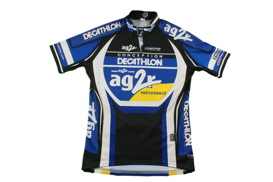Maillot vélo vintage Decathlon AG2R