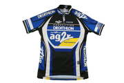 Maillot vélo vintage Decathlon AG2R