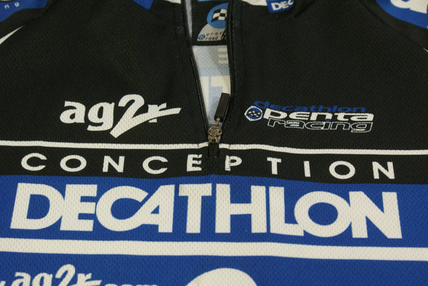 Maillot vélo vintage Decathlon AG2R