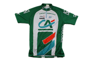 Maillot vélo vintage Crédit Agricole Nalini Look UCI