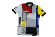 Maillot vélo rétro La vie claire Radar