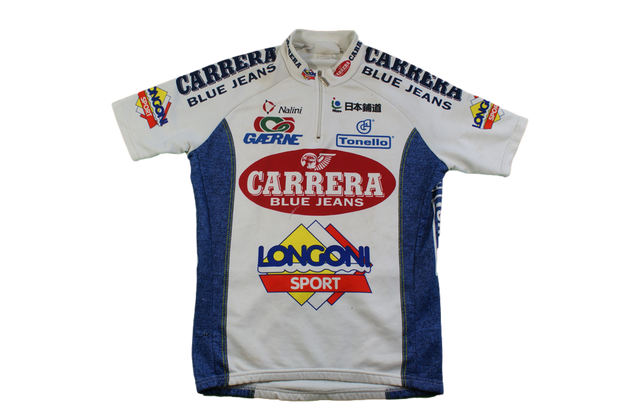 Maillot vélo vintage Carrera Nalini Gaerne Tonello