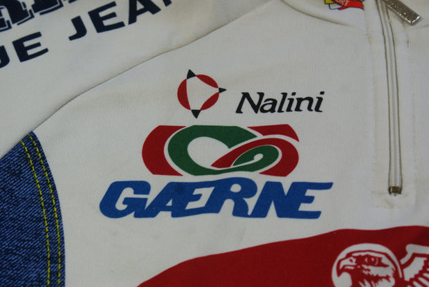 Maillot vélo vintage Carrera Nalini Gaerne Tonello