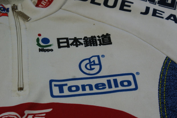 Maillot vélo vintage Carrera Nalini Gaerne Tonello