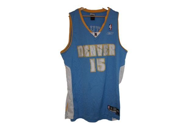 Maillot basket rétro Denver Nuggets #15 Anthony NBA