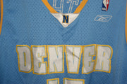 Maillot basket rétro Denver Nuggets #15 Anthony NBA