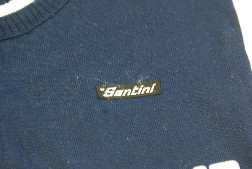 Maillot Cyclisme Vintage Motobécane // Santini - Taille 4