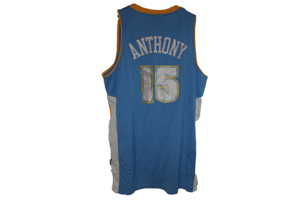 Maillot basket rétro Denver Nuggets #15 Anthony NBA